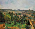 Paisaje de Isla de Francia Paul Cezanne